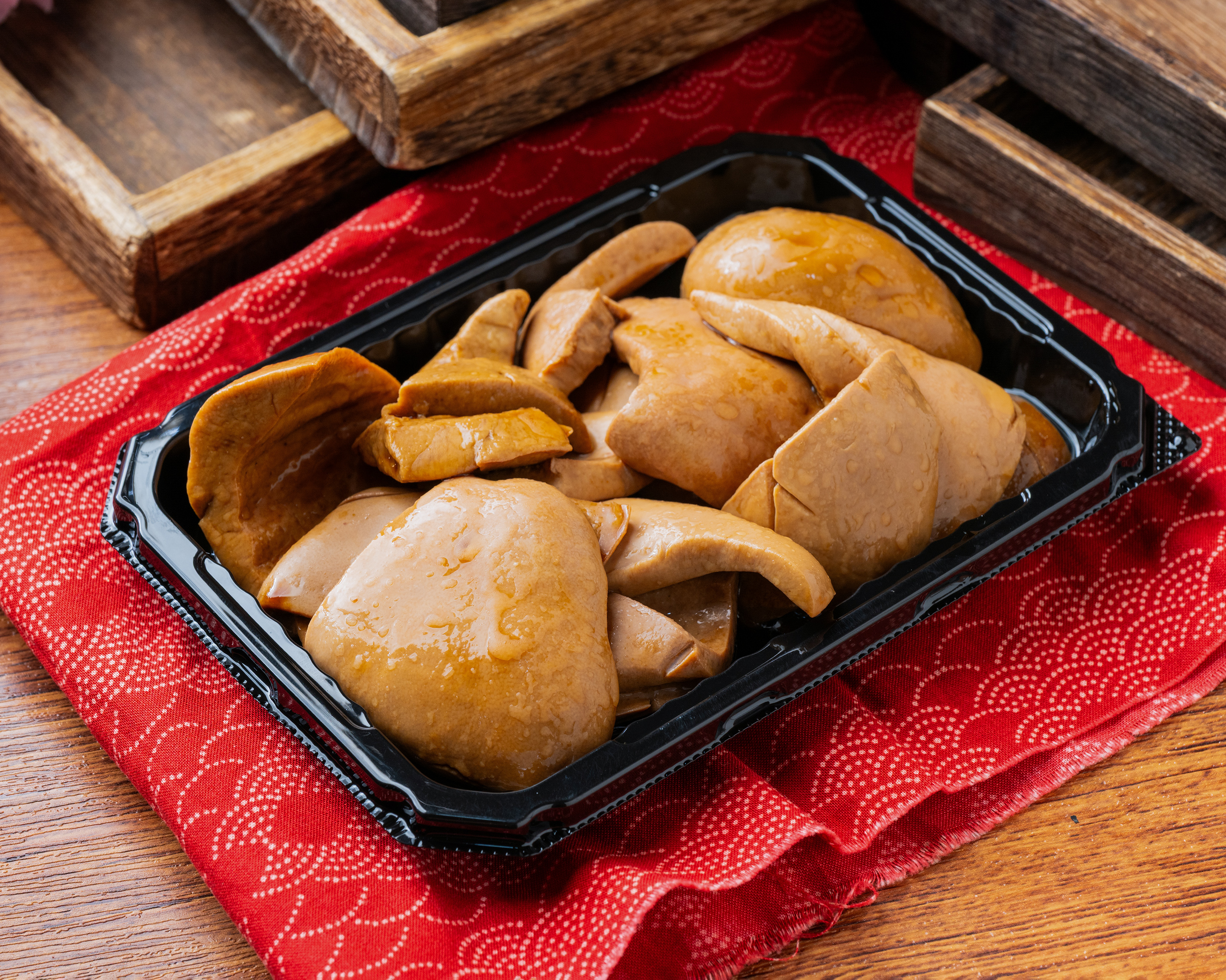 冷拌麻油腰子